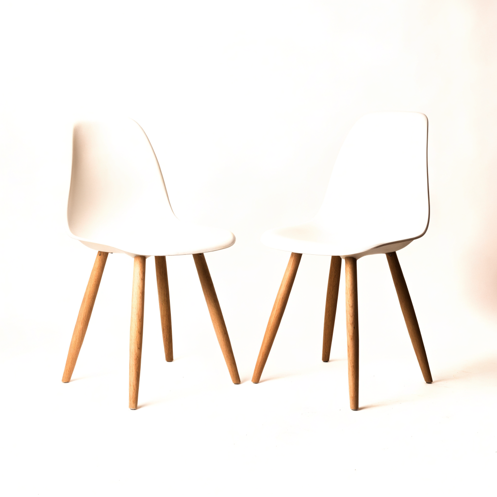 Chaises scandinaves (lot de 2)