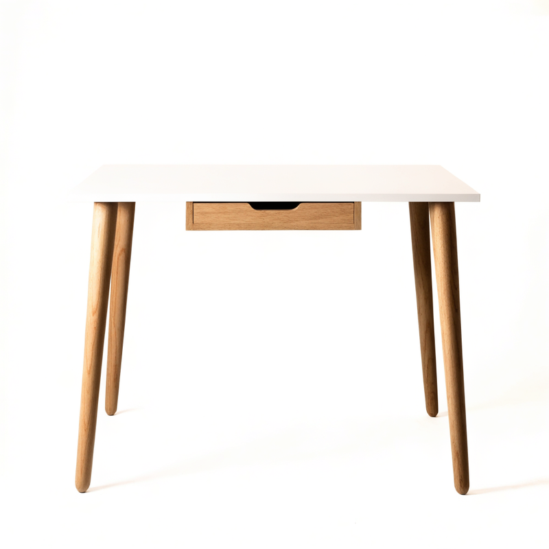 Bureau compact 100 cm avec tiroir